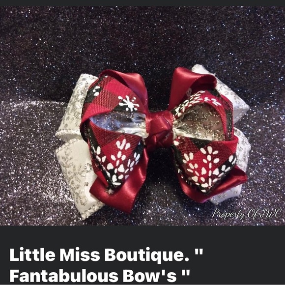 Little Miss Boutique Fantabulous Bows , Makes Bows, headbands, clips and tutus - Picture 2 of 15